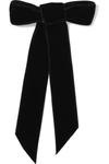 Jennifer Behr Darla Satin Bow Hair Clip