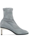3.1 PHILLIP LIM / フィリップ リム BLADE STRETCH-SUEDE SOCK BOOTS