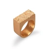 EDGE ONLY Rugged Ring In Gold
