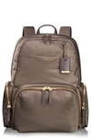 TUMI CALAIS NYLON 15-INCH COMPUTER COMMUTER BACKPACK - BROWN,0484707D