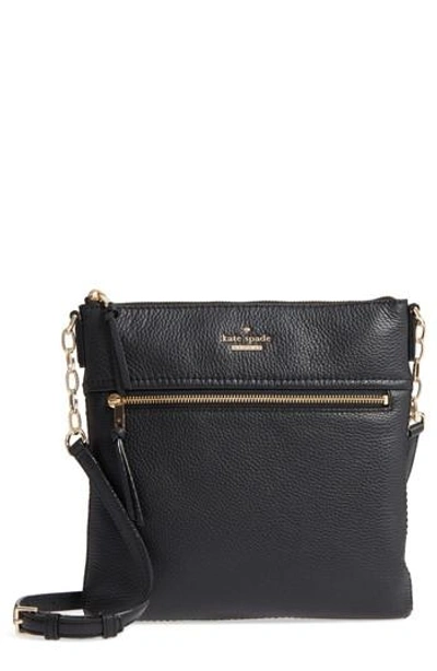 Kate Spade Jackson Street - Melisse Crossbody Bag - Black