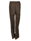 MULBERRY CHECKED TROUSERS,8214953