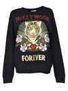 GUCCI HOLLYWOOD FOREVER EMBROIDERED SWEATSHIRT,WN5 469250 X9C77