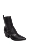 MATISSE FLIPSIDE MONK STRAP BOOTIE,FLIPSIDE