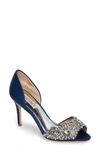 BADGLEY MISCHKA MARIA EMBELLISHED D'ORSAY PUMP,MP3780