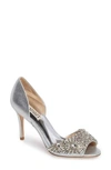 BADGLEY MISCHKA MARIA EMBELLISHED D'ORSAY PUMP,MP3780