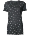 RTA Black Star Print T-Shirt,RTA36R90