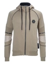 PHILIPP PLEIN HOODIE SWEATJACKET "JUST A MAN",A17CMJB0230PJO002N06