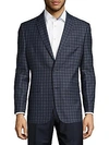 TOMMY HILFIGER Plaid Sportcoat,0400095803759