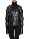 JW ANDERSON Leather Top,TP04WP17999