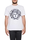 VERSACE Medusa Print T-shirt,A77264A222614A911
