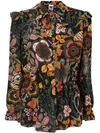 M MISSONI floral print shirt,ND0AB3352L312370923