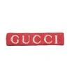 GUCCI Orange Gucci Print Headband,GUC36R20RWOS