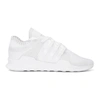 ADIDAS ORIGINALS White EQT Support ADV Sneakers,BY9391