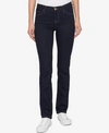 TOMMY HILFIGER PALE BLUE WASH BOOTCUT JEANS, CREATED FOR MACY'S