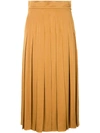 FENDI pleated skirt,FQ66955SB12336715