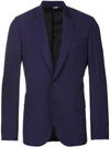 PS BY PAUL SMITH SCALLOPED SLIM-FIT JACKET,PTXD17128005912360129