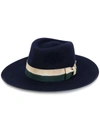 MAISON MICHEL wide brim hat,102003500212373507