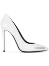 OFF-WHITE White For Walking 115 pumps,OWIA058F17480173011012375428