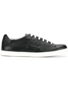EMPORIO ARMANI LACE-UP SNEAKERS,X3X03612371342