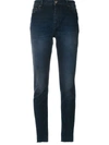 MR & MRS ITALY STONEWASHED SLIM-FIT JEANS,JE04112125981
