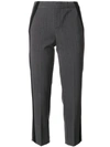 A.F.VANDEVORST TROUSERS WITH SIDE TRIM DETAILS,172PRIDE00212120773