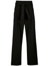 EGREY paperbag waist palazzo trousers,31113612277956