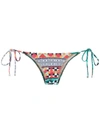 LYGIA & NANNY Demi printed bikini bottom,3906005412319888