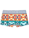 Lygia & Nanny Printed Swim Trunks In Perraje