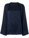 Haider Ackermann Tunica In Blue