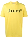 JOHNLAWRENCESULLIVAN Deutsch t-shirt,945B01903174612371615