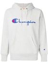 CHAMPION EMBROIDERED LOGO HOODIE,21096712373205