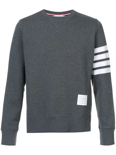 THOM BROWNE ENGINEERED 4-BAR JERSEY SWEATSHIRT,MJT021H0053512218051