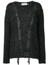 IRO open knit sweater,WM12CRECENT12356914