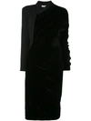 A.F.VANDEVORST ASYMMETRIC TAILORED DRESS,172DRAIN17202B17218BL12054335