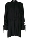 IRO shirt dress with tied sleeves,WM16BLA0112363728