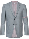 THOM BROWNE RWB SELVEDGE ARMBAND SPORT COAT,MJC177A0205512351020