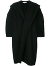 COMME DES GARÇONS COMME DES GARÇONS COMME DES GARÇONS COMME DES GARÇONS OVERSIZED COAT - BLACK,RTC00412376685