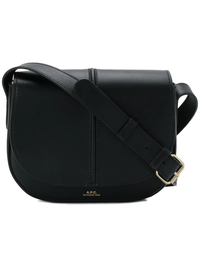 Apc Betty Crossbody Bag In Black