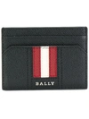 BALLY SIGNATURE STRIPE CARDHOLDER,621803112370689