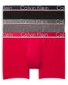 CALVIN KLEIN UNDERWEAR TRUNKS, PACK OF 3,NB1360