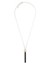 MICHAEL KORS Cool and Classic Chain Tassel Necklace