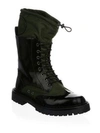 MOSCHINO Military Lace-Up Boots