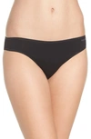 Calvin Klein Cotton Form Bikini Underwear Qd3644 In Black