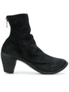 GUIDI GUIDI SPLIT ANKLE BOOTS - BLACK,5006S0FT12379474