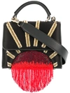 LES PETITS JOUEURS embellished Alex handbag,MCARSRS01V1012380170