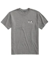 RVCA MEN'S DASH LOGO GRAPHIC-PRINT T-SHIRT