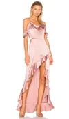 AMANDA UPRICHARD Peony Maxi Dress,SC 20313