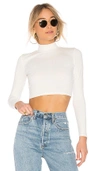 PRIVACY PLEASE PERKS CROP TOP,PRIP-WS123