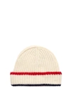 MAISON KITSUNÉ Baby alpaca-Merino wool knit beanie
